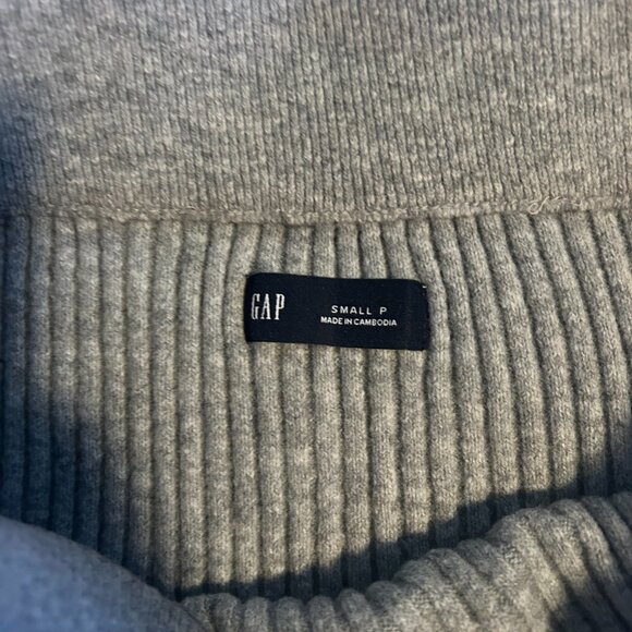 Gap CashSoft Ribbed Midi Sweater Skirt (Size S Petite) - Picture 3 of 5